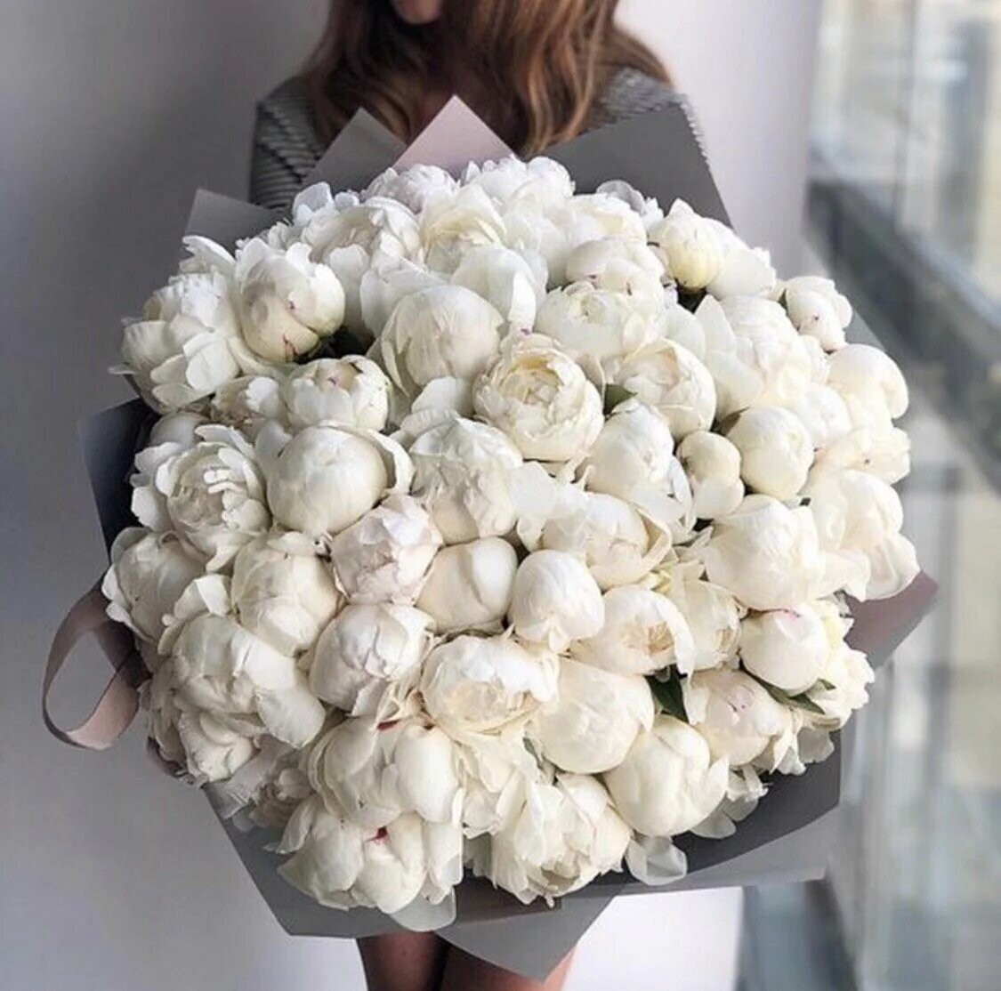 51 Белоснежный Пион